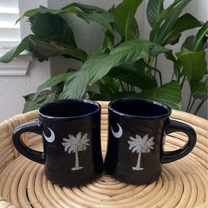 2- South Carolina Mugs M.Cornell Inc